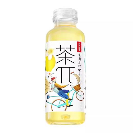 茶派茶π农夫山泉茶π（茶派）茉莉花柠檬茶饮料500ml 商品图1