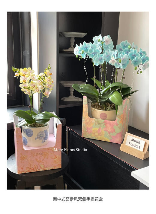 【上新】双侧手提花盒/盆栽盒（10套/包） 商品图0