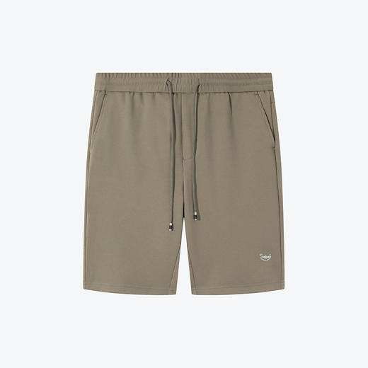 【华夫格】柒牌抽绳休闲裤男2024夏季新款时尚百搭中青年直筒短裤	126H70450 商品图4