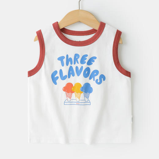 【卡通印花休闲背心】男童纯棉背心夏装夏款童装儿童宝宝小童右欧无袖T恤夏季潮 商品图8