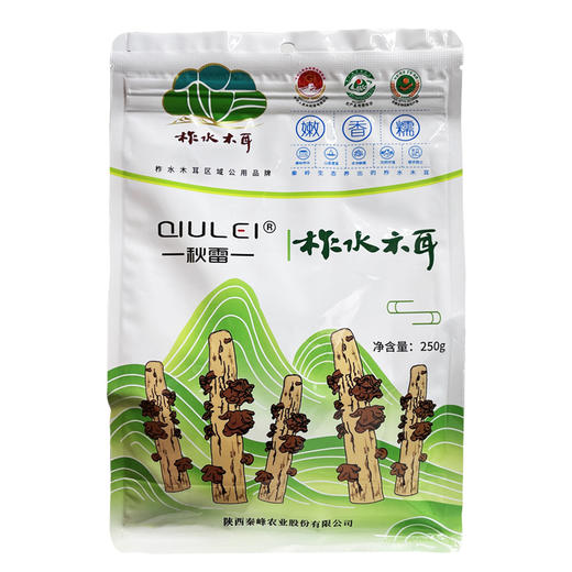 秋雷柞水木耳250g 商品图0