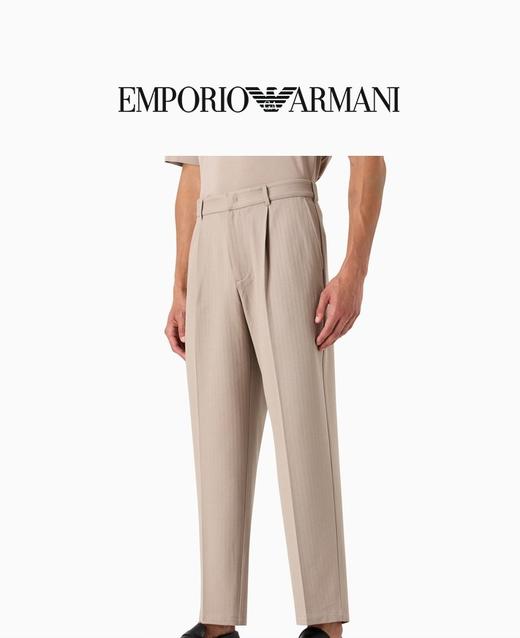 E ARMANI 裤男  3D1PT81JGYZ-F622 FAN.ACCIAIO. 商品图1