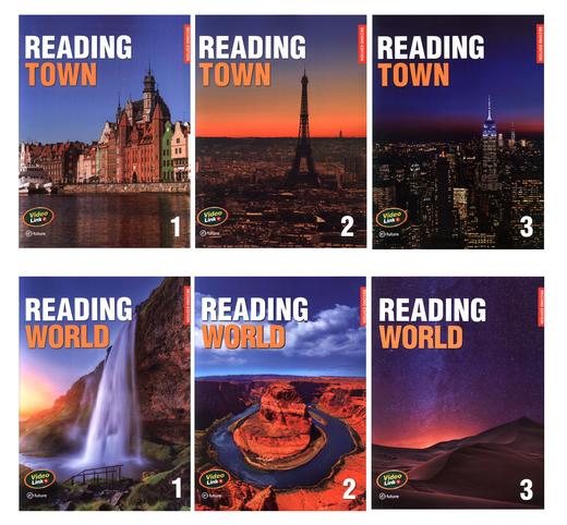 【五一节后发货】Reading Town/world  英文原版阅读教材 商品图0