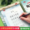 小学生每日一诗古诗词练字帖小学1-6年级课本同步临摹古诗楷书描红边学边写练字帖 商品缩略图1