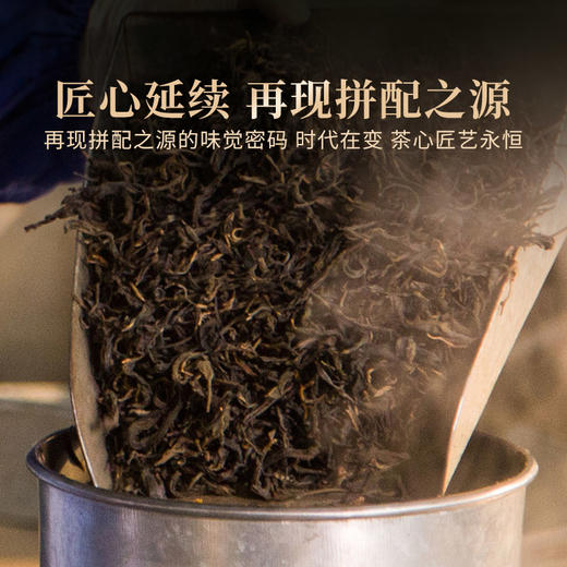 双陈普洱2024年黄印圆茶熟茶云南古树老茶干仓陈化357克/片 商品图3