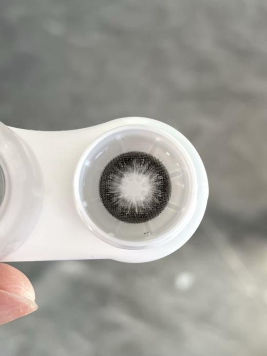 favorrbeauty 年抛 梦回女高 14.5/13.9 美瞳两片装 黑色大直径 少女感 白开水初恋眼 商品图9