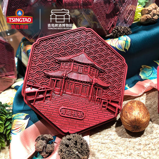 #新品#青岛啤酒博物馆 漆盒酵母精油皂 青岛啤酒 官方文创 商品图4