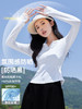 【氛围感防晒 谁穿谁美！】防晒的魔力，穿上薄款冰丝外套，尽显优美身姿。高倍UPF50+防紫外线，持久防晒不闷热。时尚百搭双缝线工艺，透气舒适不紧绷！ 商品缩略图0
