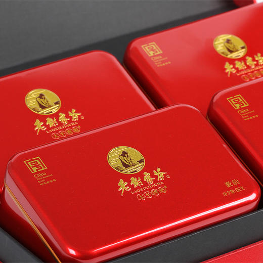 老谢家茶手工捏尖特级太平猴魁260克徽韵礼盒 商品图1