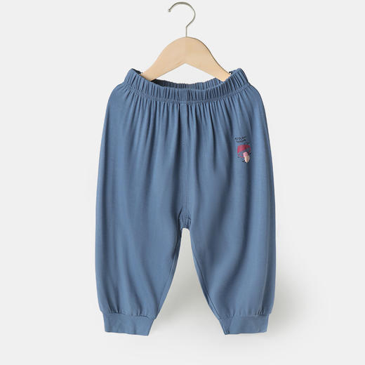 【软糯顺滑 云柔透气】男童莫代尔防蚊裤右欧长裤子夏装夏款童装儿童宝宝薄款夏季 商品图9