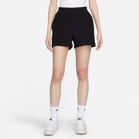 Nike/耐克新款女士简约运动休闲透气针织短裤FN3675-010