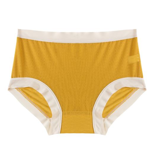 【49.9/任选4件！】新品推荐桑蚕丝薄款无痕女士三角裤，透气凉感3A抑jun档速干网眼中腰内裤-lm！ 商品图4