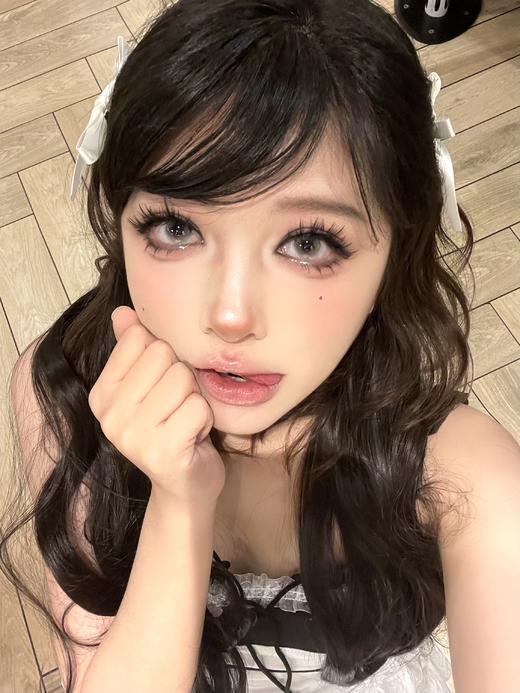 Kira Fairy日抛  冰水泡泡&水光泡泡  14.2mm白狮参考着色中等直径 日抛 一盒10片 商品图13