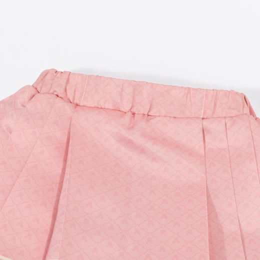 迪士尼24年夏款女童短袖半身裙套装ZD2DT022 商品图3