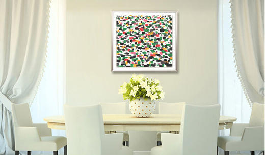 吴冠中|《朱颜未改》——综合版（水墨） 商品图3