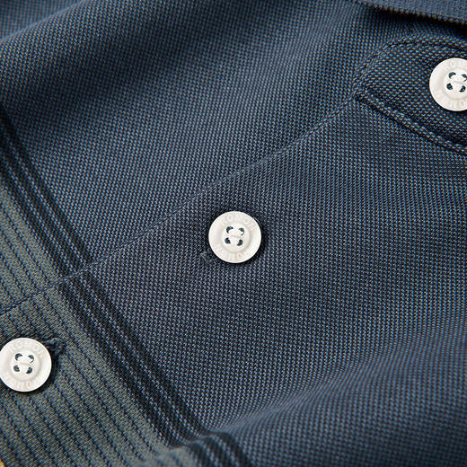 【凉感冰丝】罗蒙男士商务polo衫男短袖夏季中老年爸爸装t恤男短袖 商品图8