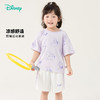 迪士尼【运动米妮】24夏季凉感透气运动短袖套装网眼速干短袖短裤套装ZD2DT038 商品缩略图2