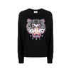 KENZO 高田贤三 女士大虎头徽标棉质长袖卫衣 黑色 FC62 SW824 4XL 99 商品缩略图0