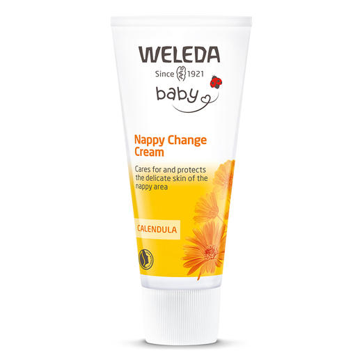 [丹麦]维蕾德婴儿护臀膏金盏花新生儿童宝宝护臀屁屁霜75ml. Weleda baby Calendula Nappy Change 75 ml. 商品图0
