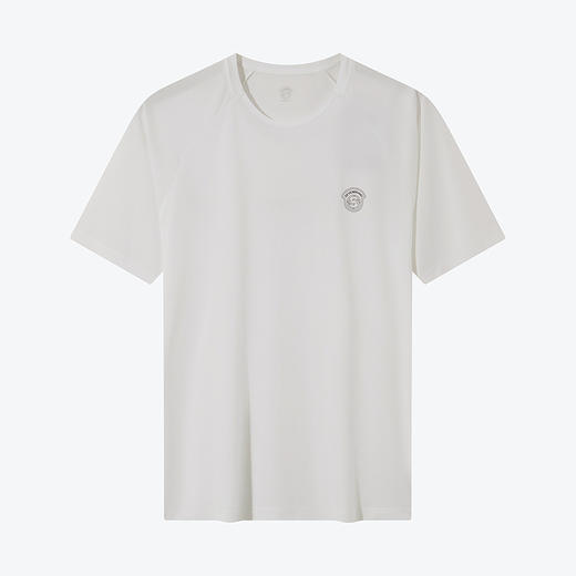 【吸湿速干】柒牌短袖T恤男夏季新款时尚休闲3A抗菌舒适圆领上衣	126T72890 商品图4