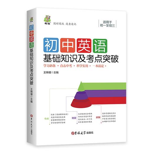 初中英语基础知识及考点突破-新 非塑封 商品图4