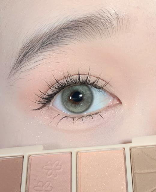 Kira Fairy日抛  薄荷曼波  14.2mm白狮参考着色中等直径 日抛 一盒10片 商品图3