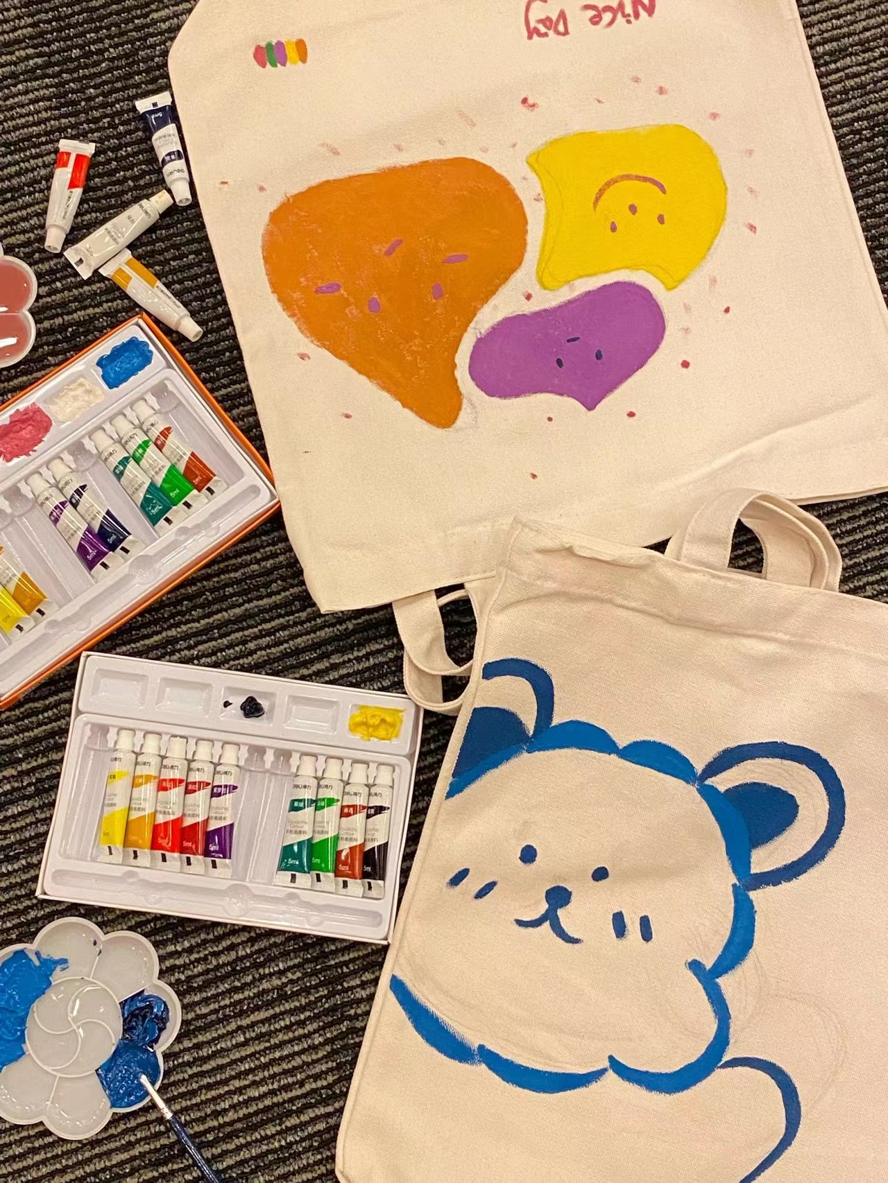 棉仓春日嘉年华 ｜彩绘帆布包活动招募