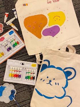 棉仓春日嘉年华 ｜彩绘帆布包活动招募