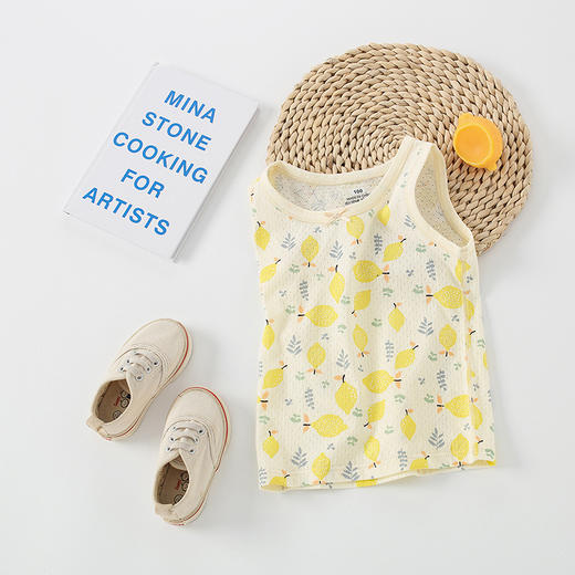 【明星单品！云感守护】女童背心内穿棉儿童无袖婴儿宝宝小背心打底衫女孩中大童夏季薄款 商品图9