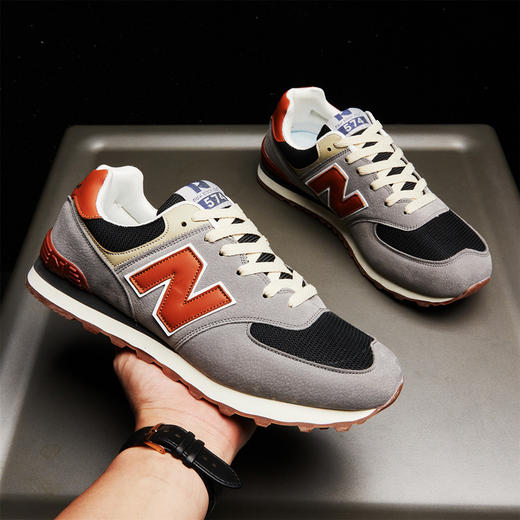 【舒适防滑不磨脚❗️春夏网面跑步鞋】超轻～爆款跑步鞋休闲鞋，透气不臭脚，平底n字男女情侣鞋L父亲节礼物新年礼盒年货礼盒 商品图3