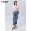 夏上新时尚百搭舒适显瘦牛仔裤3242009 商品缩略图3