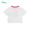 迪士尼【5A抑菌】24夏季女童短袖T恤米妮IP纯棉透气上衣凉感T恤ZD2DS038 商品缩略图5