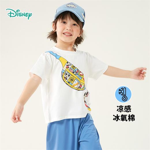 迪士尼小童外衣夏季男童短袖套装ZD2DT017 商品图2