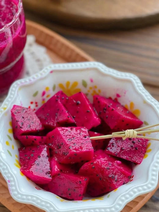 海南高糖金都一号蜜宝火龙果，全程有机种植，甜度高，并带有淡淡玫瑰香味，花青素含量高，好吃美味更健康😋 商品图10