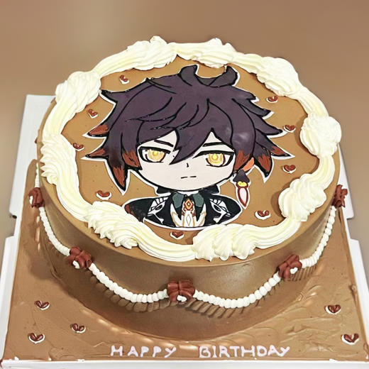 生日蛋糕 钟离 商品图0