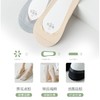 【限时福利！39.9/8双！】夏日穿搭配诀窍，纯棉底防滑，百搭冰丝船袜女，超薄不掉跟袜套短袜高跟鞋浅口隐形袜子，多重防护让你忘掉烦恼！ 商品缩略图3