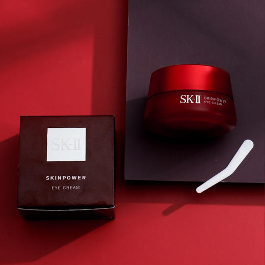 【双十一超值到手价】特价清仓‼️【全球购-买一送一】SK-II赋能焕采大红瓶眼霜15g*2瓶 全新大眼眼霜正装·现货速达 商品图8