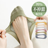 【限时福利！39.9/8双！】夏日穿搭配诀窍，纯棉底防滑，百搭冰丝船袜女，超薄不掉跟袜套短袜高跟鞋浅口隐形袜子，多重防护让你忘掉烦恼！ 商品缩略图0