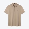 【不变形领】【5A抗菌2A防螨】柒牌半拉链polo衫男士夏季新品休闲百搭短袖T恤	126T70580 商品缩略图4