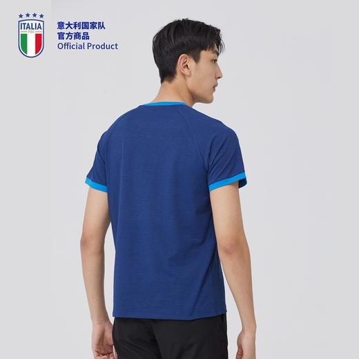 意大利国家队官方商品 | 深蓝速干防晒T恤UPF50+夏季训练服足球迷 商品图4