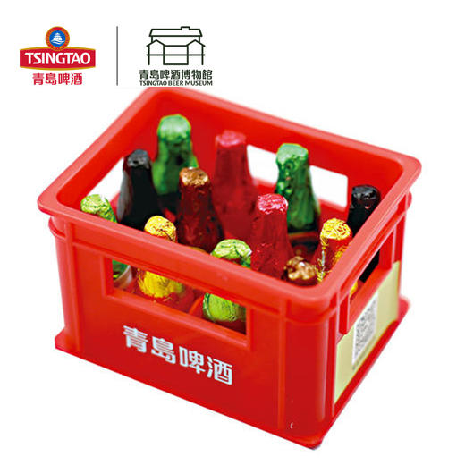 【青岛啤酒】酒筐牛奶巧克力 6g*12粒 浓郁可可香 青岛啤酒 官方文创 商品图3