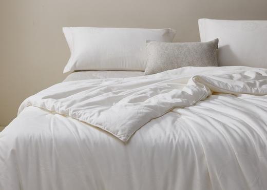 罗莱 粹 全棉提花川山蜀丝桑蚕丝被 商品图2