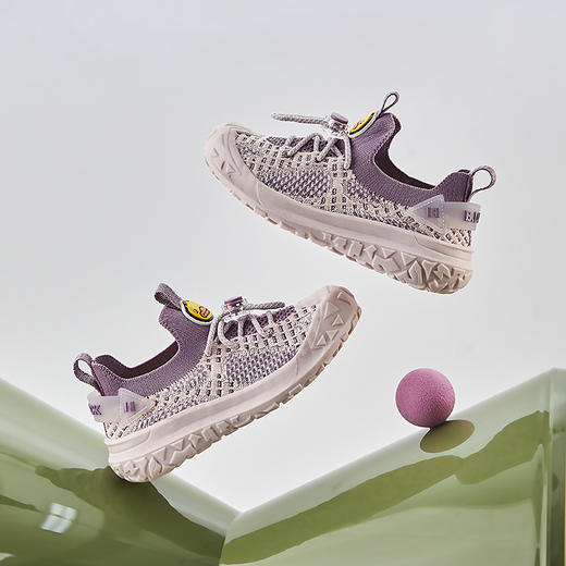 B.Duck小黄鸭童鞋春秋时尚休闲男女童防滑运动鞋28-32 B1585004 商品图4