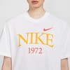 Nike/耐克夏季女子运动训练宽松透气休闲短袖T恤针织衫FQ6601-101 商品缩略图2