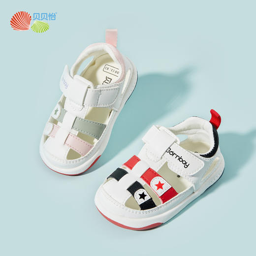 贝贝怡新款夏季凉鞋男女童宝宝鞋ZB2DX013 商品图1