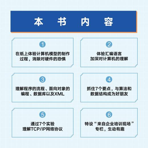 计算机是怎样跑起来的（第2版）计算机科学概论图解趣味版网络基础知识书籍菜鸟程序员入门书籍人民邮电出版社正版书籍 商品图2