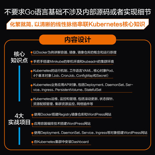 Kubernetes*基础实战 云原生Docker集群运维网络运维架构计算机程序设计书籍 商品图2