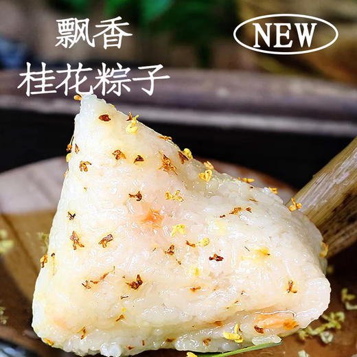 【超值惊喜】鲜蒸福粽1组（5个）6种口味任选 商品图3