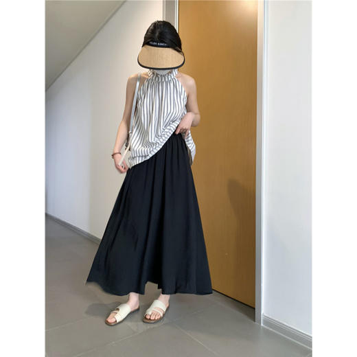 SUTUS/《夏日飘飘裤》丨慵懒设计感 百搭显瘦阔腿裙裤 商品图1