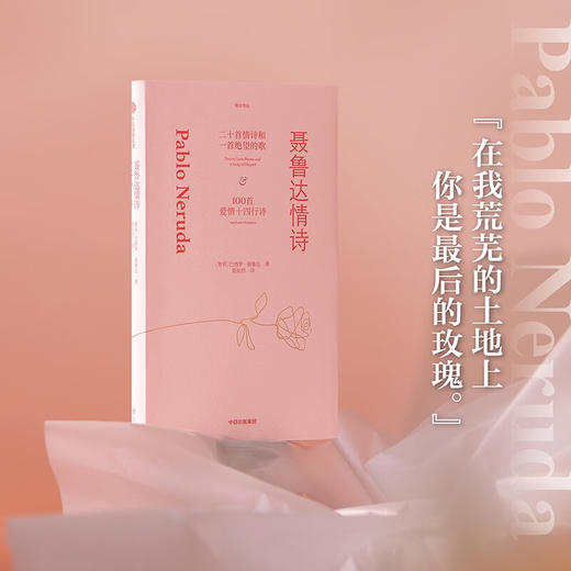 聂鲁达情诗 智利情圣诗人巴勃罗 ·聂鲁达逝世50周年情诗集 黄灿然译作 重现情笺瑰宝 商品图2